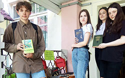 knigovorot na pereulke dalnem