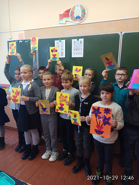 Osenniy buket klub Domovichek 10