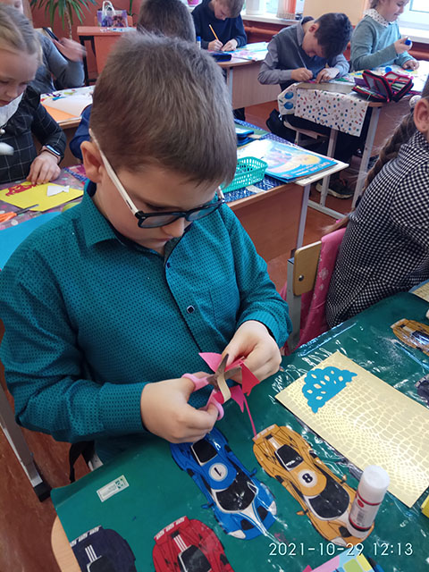 Osenniy buket klub Domovichek 3