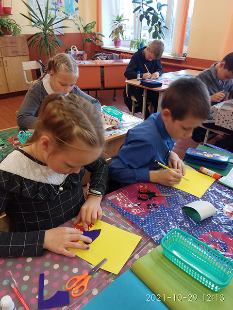 Osenniy buket klub Domovichek 4