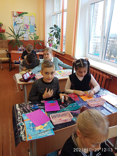 Osenniy buket klub Domovichek 5