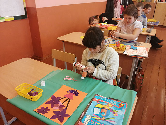 Osenniy buket klub Domovichek 7