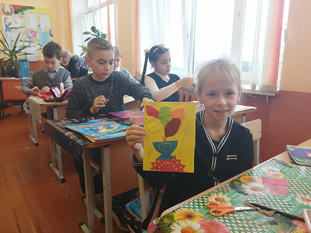 Osenniy buket klub Domovichek 9