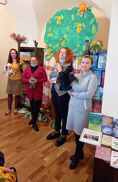 Spiektakl Usich zjadnau nas rodny kut3