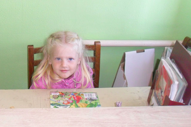 V pervyy raz v biblioteku 3