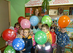 V pervyy raz v biblioteku