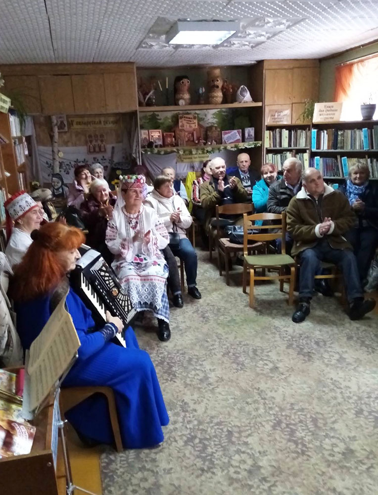 Govorit i pokazyvayet biblioteka 4