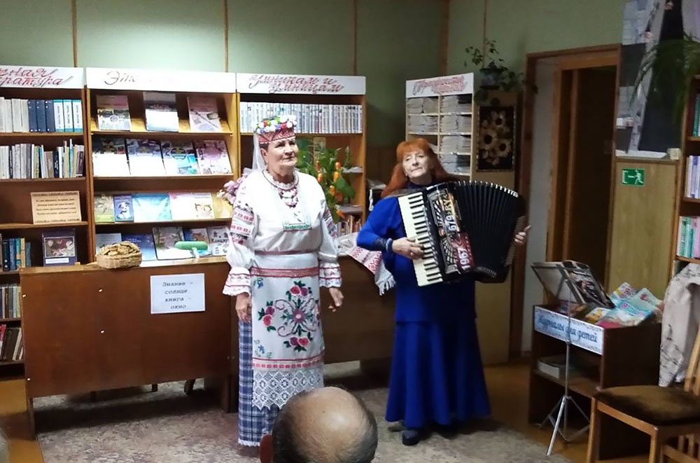 Govorit i pokazyvayet biblioteka 5