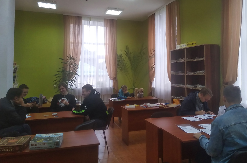 Igroteka v biblioteke 4