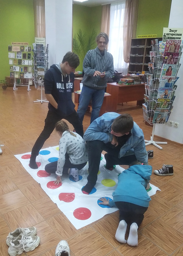 Igroteka v biblioteke 5