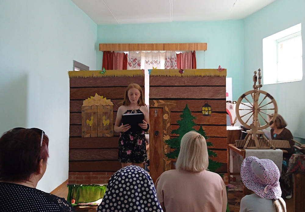 Muzykalnaya skazka Volk i semero kozlyat 1