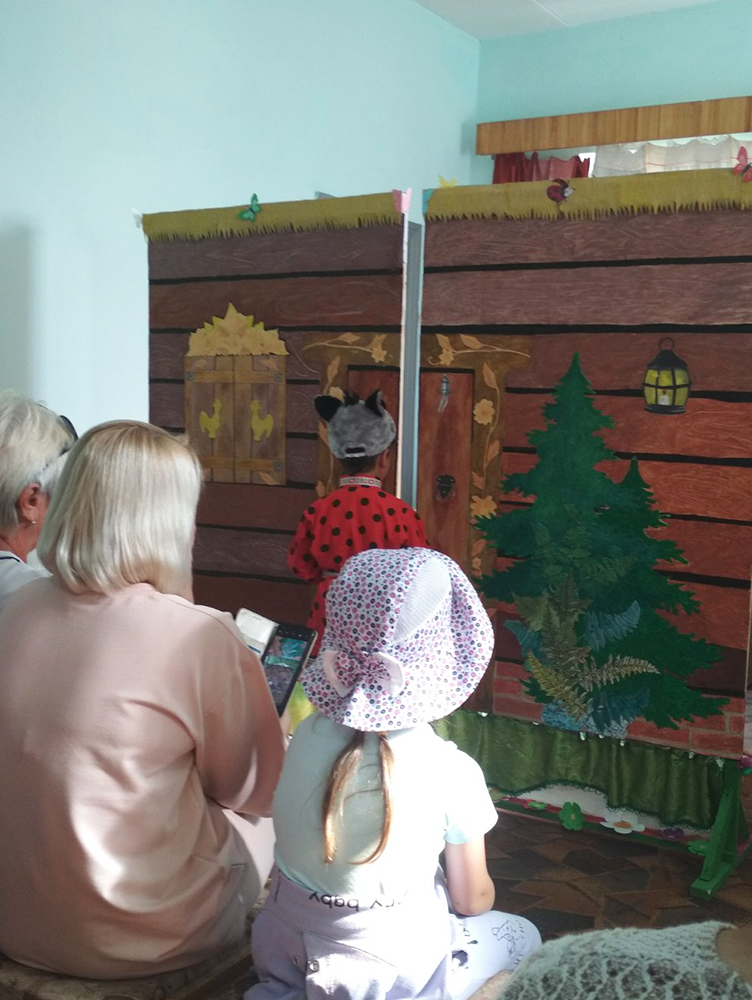 Muzykalnaya skazka Volk i semero kozlyat 2