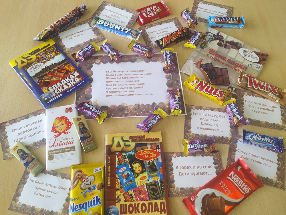 Shokoladnyy fontan sladostey 10