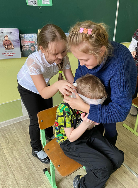 Svyatoye delo Rodine sluzhit 1