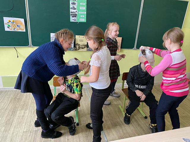 Svyatoye delo Rodine sluzhit 7