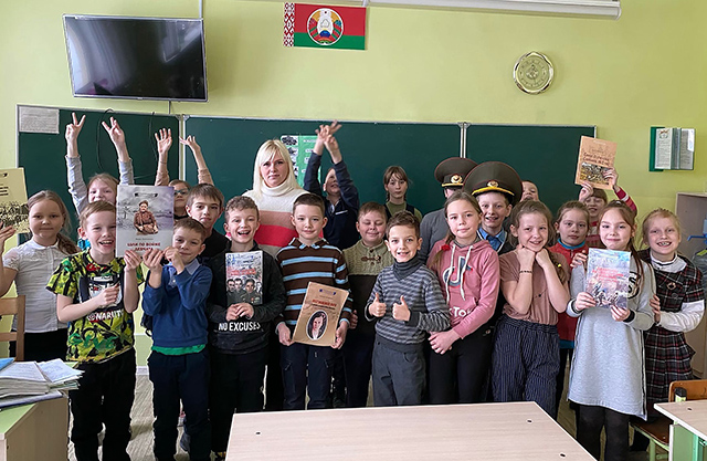 Svyatoye delo Rodine sluzhit 8