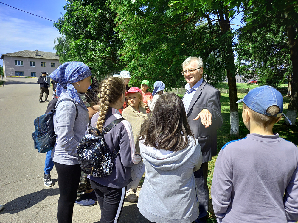 Mezhevo vstrecha s pisatelem Trafimovym12