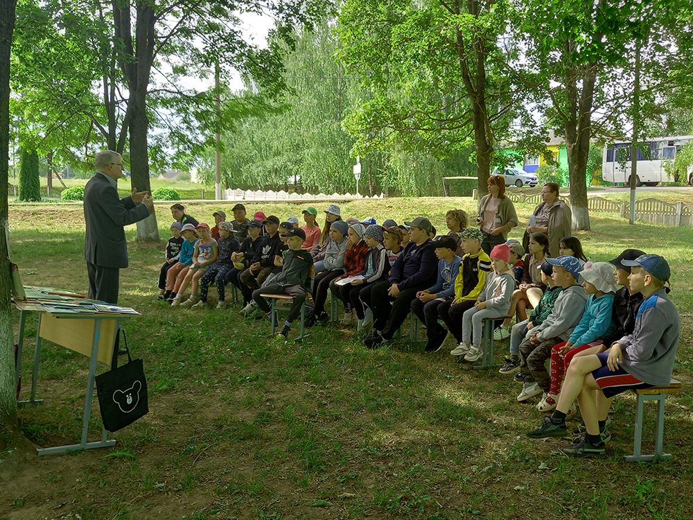 Mezhevo vstrecha s pisatelem Trafimovym15