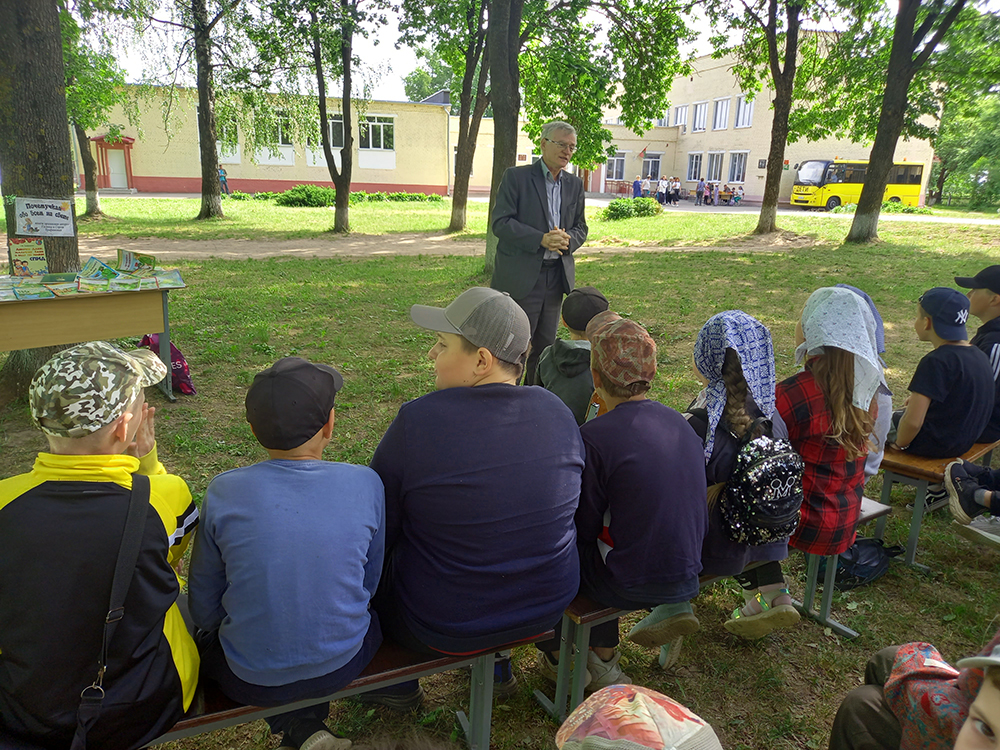 Mezhevo vstrecha s pisatelem Trafimovym6