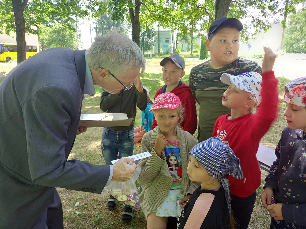 Mezhevo vstrecha s pisatelem Trafimovym9