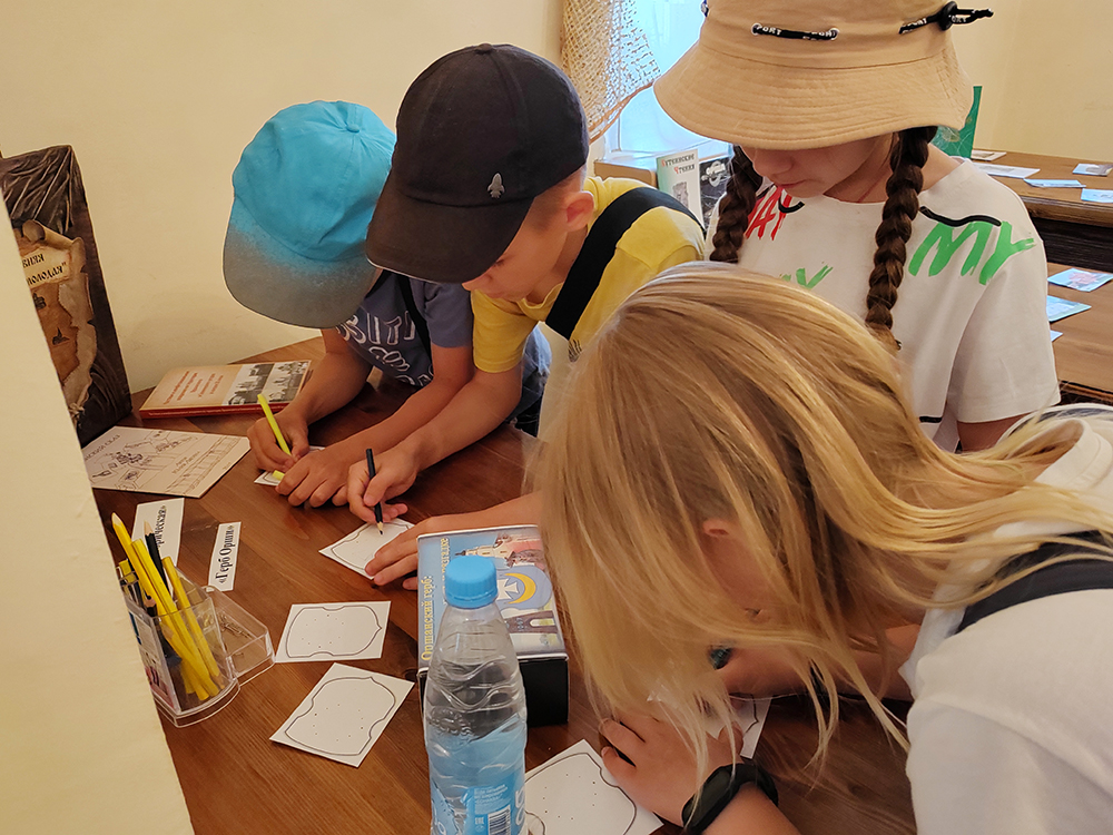 Moya zemlya ot A do YA10