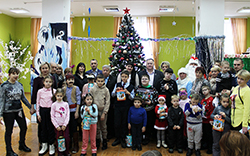 Blagotvoritelnyy utrennik Snezhnaya koroleva