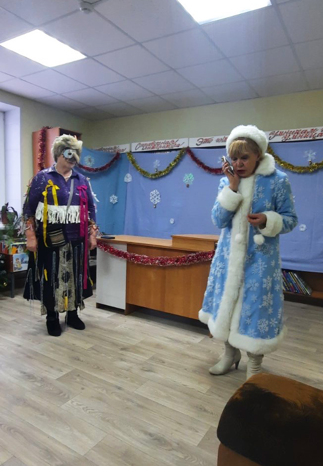 Novogodniye priklyucheniya 2