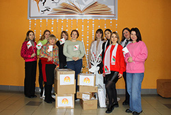 Ruka pomoshchiBelaya Rus detyam Donbassa