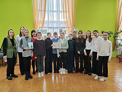 partret piśmiennika i čalavieka