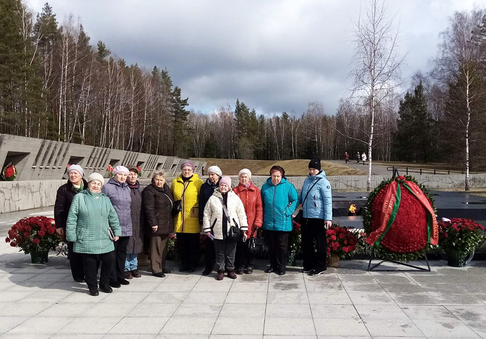 Andreyevshchina ekskursiya v Khatyn 1