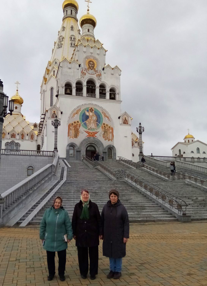 Andreyevshchina ekskursiya v Khatyn 2