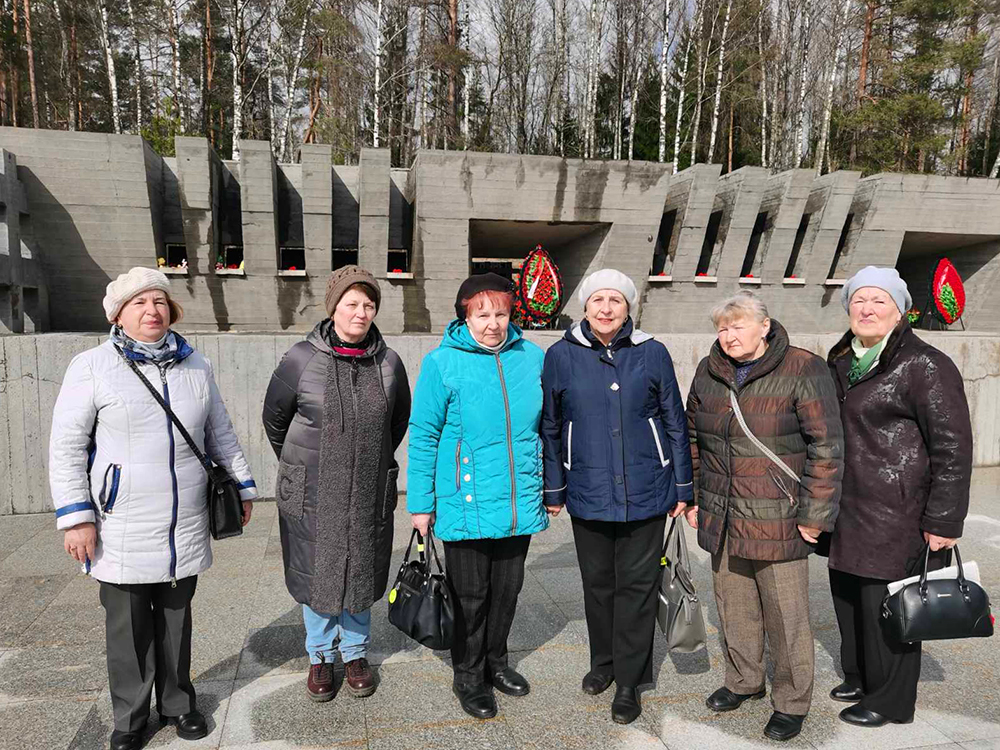 Andreyevshchina ekskursiya v Khatyn 5