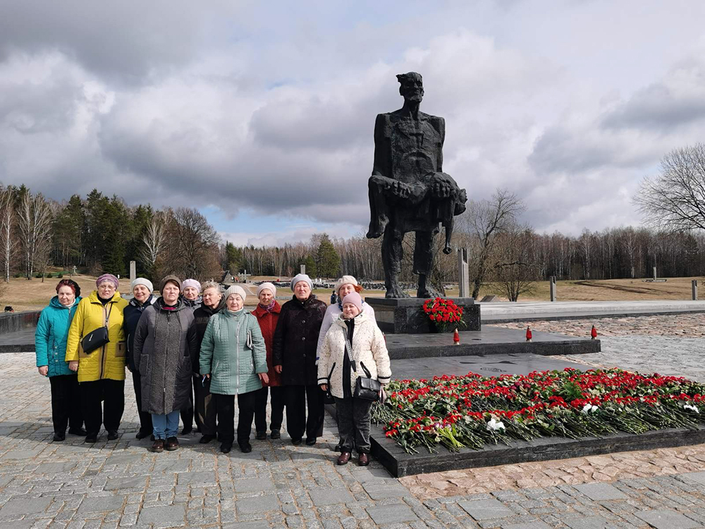 Andreyevshchina ekskursiya v Khatyn 6