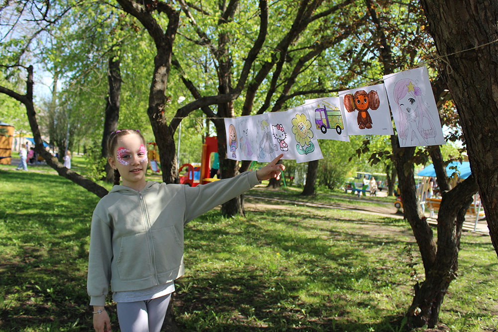 otkrytiye detskogo parka pervogo maya13