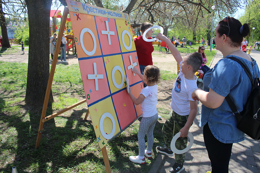 otkrytiye detskogo parka pervogo maya21