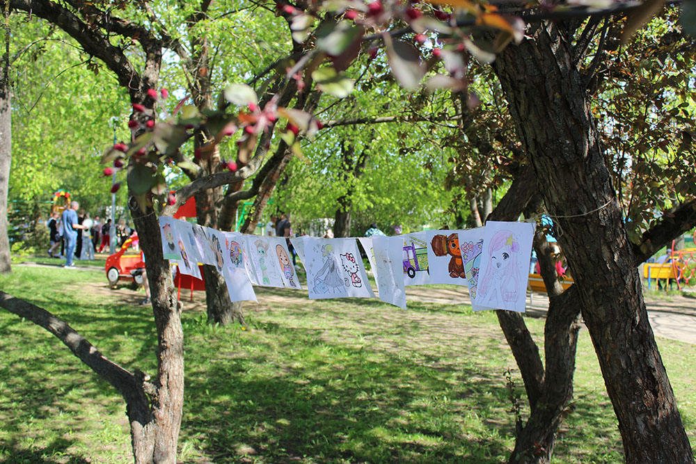 otkrytiye detskogo parka pervogo maya26