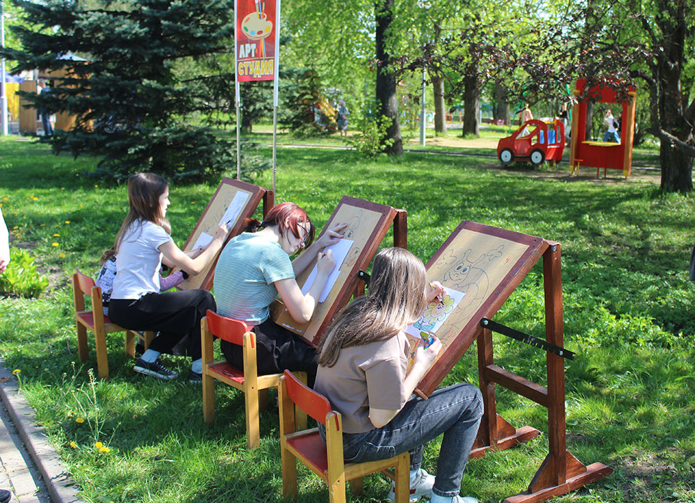 otkrytiye detskogo parka pervogo maya5