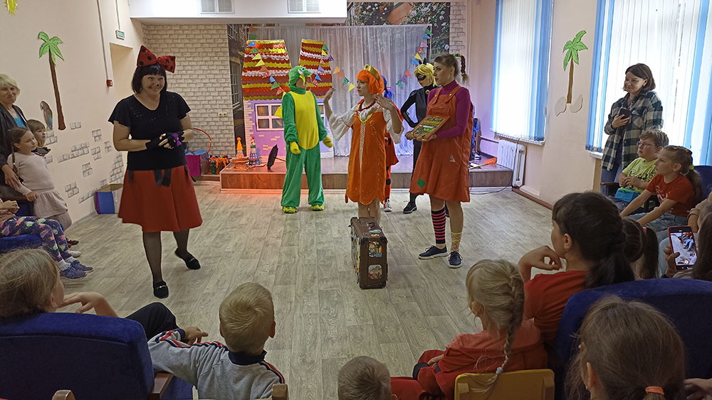 Babinichi prazdnik prokaznik13