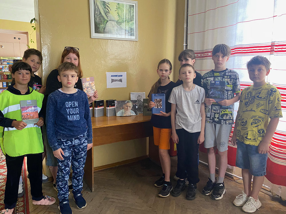 Vasiĺ Bykaŭ 100 hadoŭ4