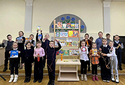 Azbuka zdorovya dlya detey krepyshey