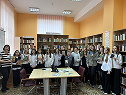 dobro pozhalovat v biblioteku