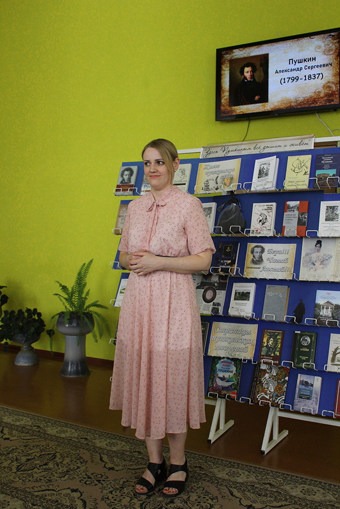 I prodolzhayet zhit v potomkakh vechnyy Pushkin1