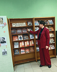 Ulitsy rodnogo goroda khranyat geroyev imena