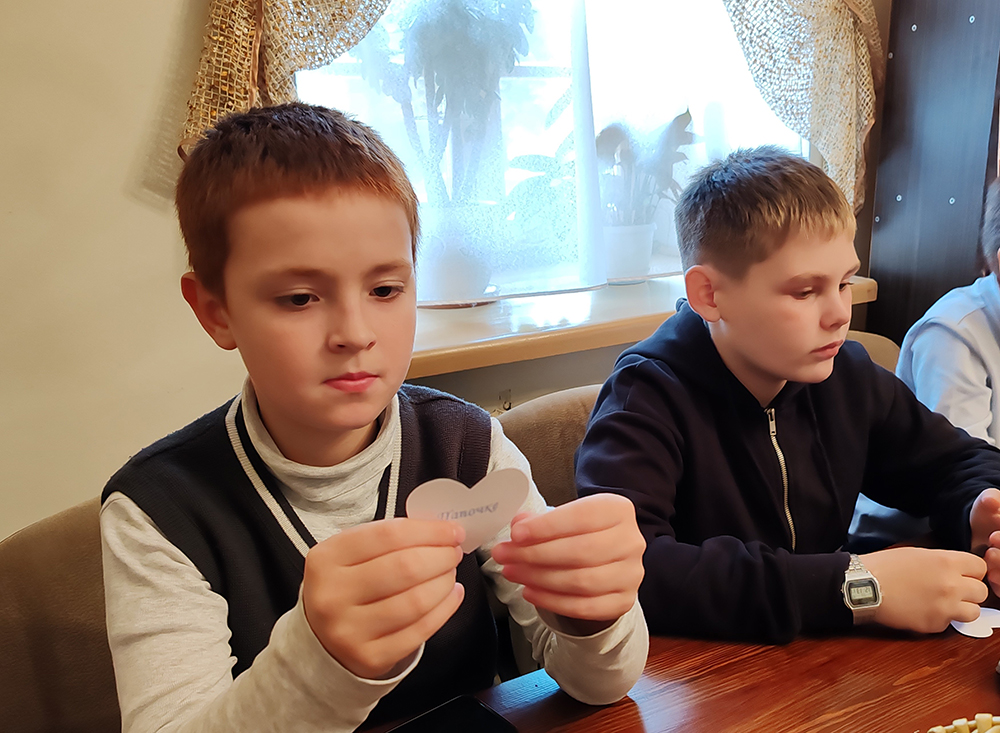 podaryu otkrytku pape1