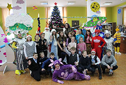 novyy god kosmicheskogo masshtaba 6 shkola