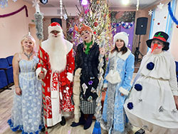 novyy god v babinichakh