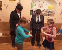 Литературный карнавал “Сказочная круговерть“