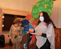 Квест “Игры, песни, сладости нам приносят радости“