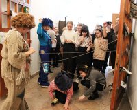 Квест “Игры, песни, сладости нам приносят радости“