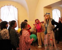 Квест “Игры, песни, сладости нам приносят радости“